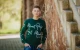 На фото 17-летний Назарий, который находится в Украине и ожидает визу в Великобританию