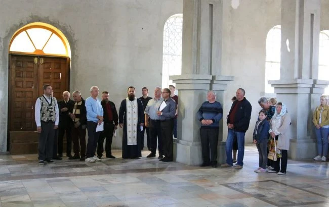 церква Іова Почаївського