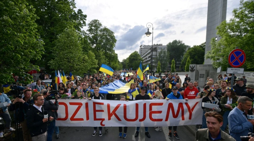 Марш вдячності у Варшаві