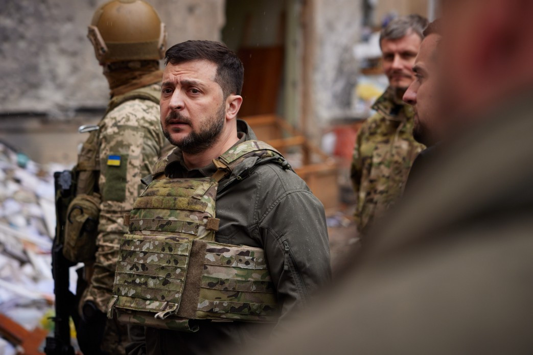 На фото Володимир Зеленський