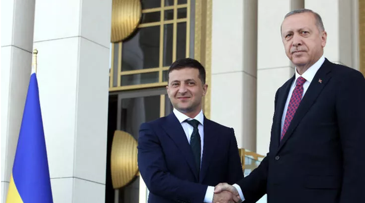 Зеленський та Ердоган