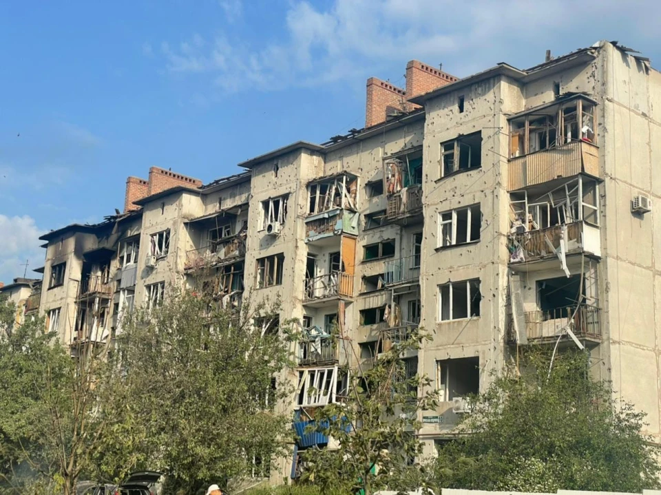 Ракетний удар по Слов'янську