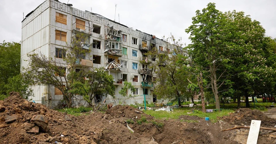 обстріл