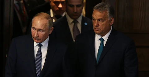 путін і орбан
