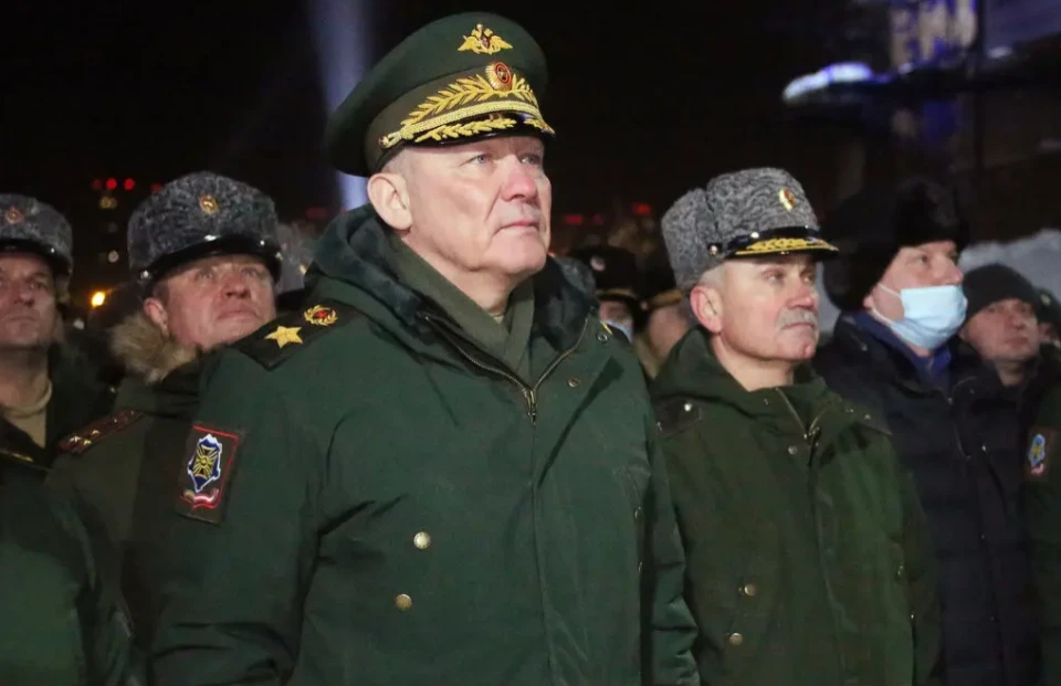 Генерал Дворніков