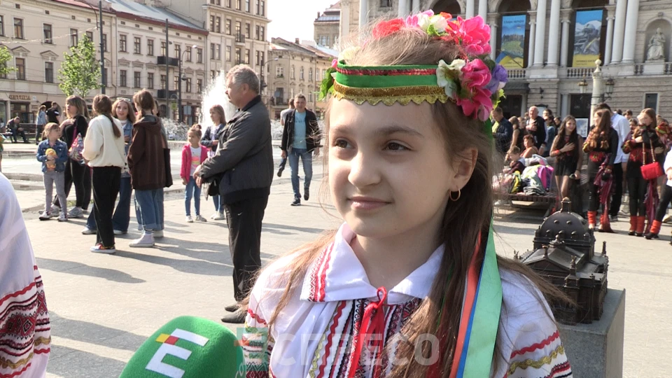 11-річна Анастасія з Херсона