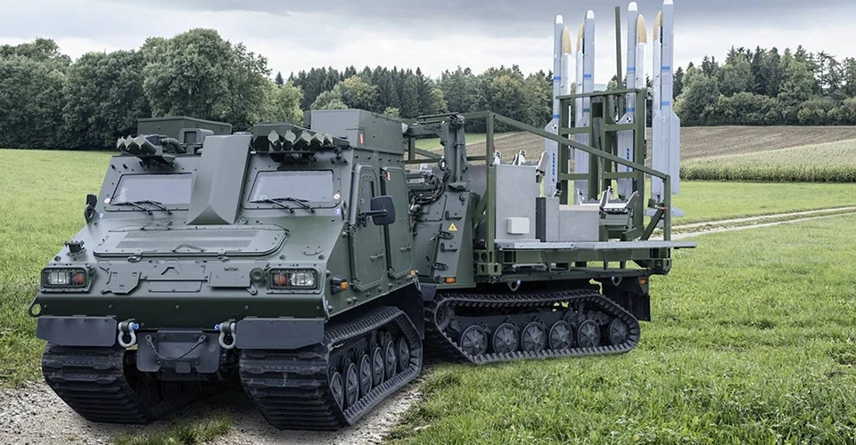 Протиповітряний комплекс "IRIS-T"