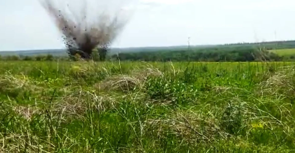 знешкодили у річці авіабомбу
