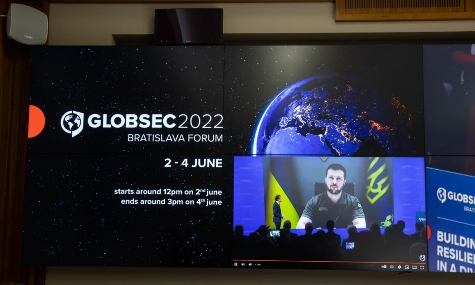 Зеленський на форумі GLOBSEC