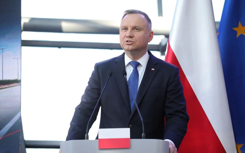 На фото президент Польщі