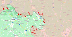 карта бойових дій карта бойових дій