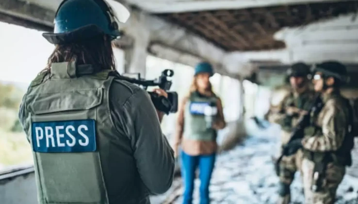 Журналісти на війні