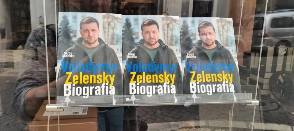 Книжка Сергія Руденка про Володимира Зеленського вийшла друком у Польщі