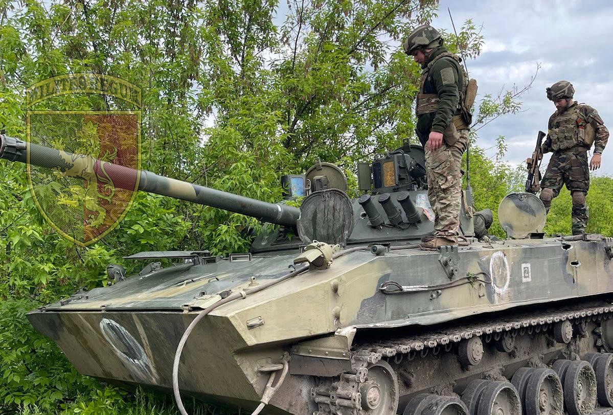техніка окупантів