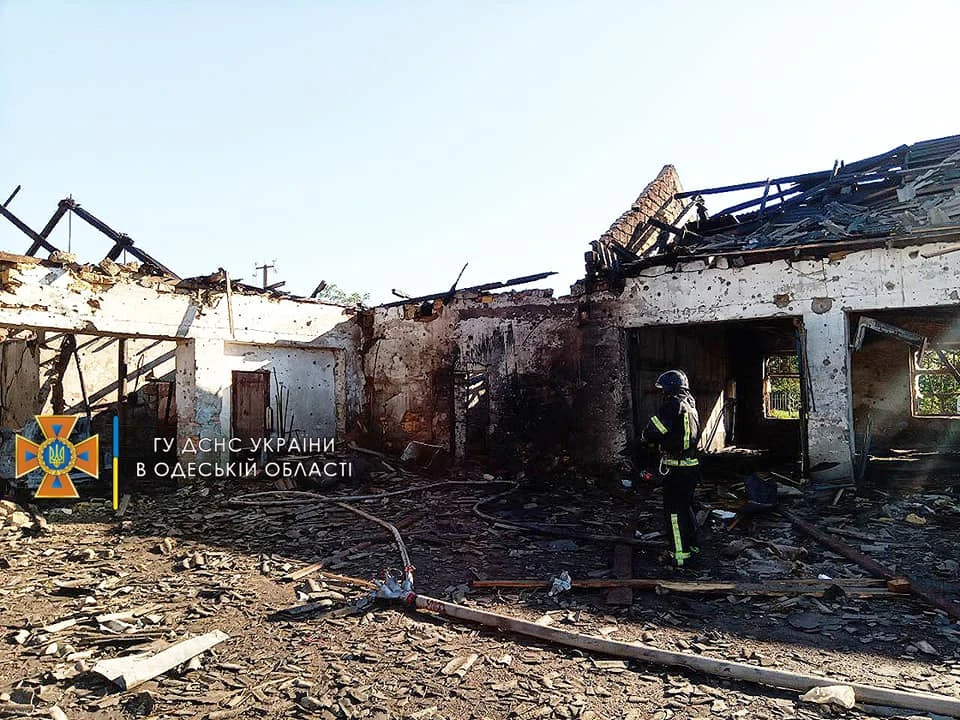 Обстріл, ракетний удар, Одеська область