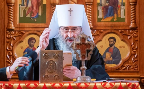 Предстоятель УПЦ (МП) Онуфрій