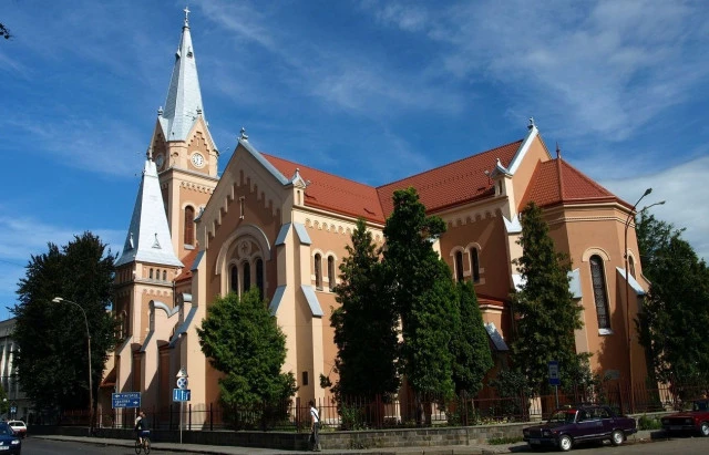 собор святого Мартина, Мукачево