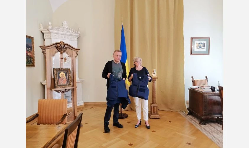 Гуманітарна допомога із Бельгії