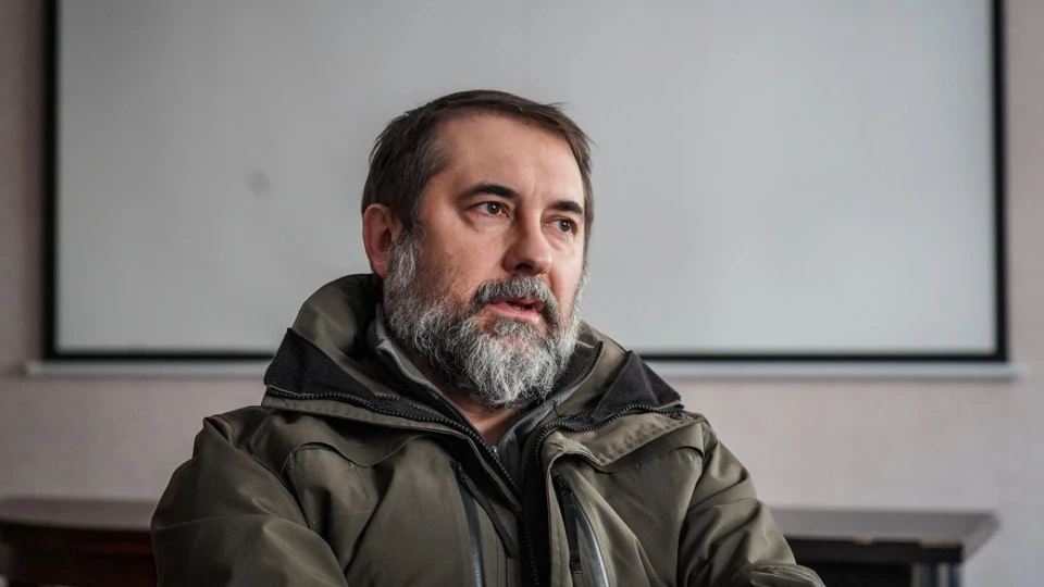 На фото очільник Луганської ОВА Сергій Гайдай.