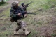 На фото военнослужащие ВСУ