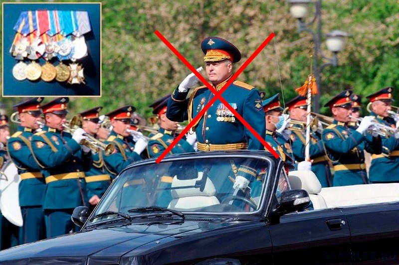 російський генерал Роман Кутузов