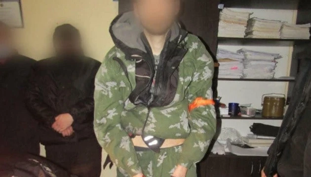 Затриманий колаборант