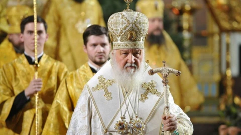 Патріарх РПЦ Кирил