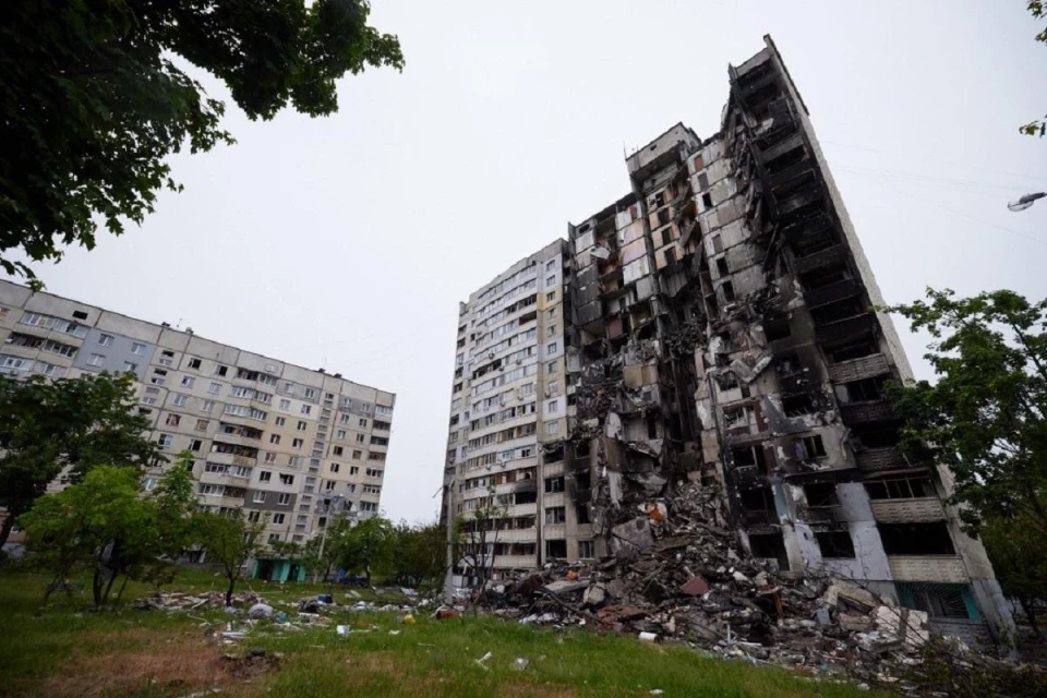 Наслідки ворожих обстрілів Харкова