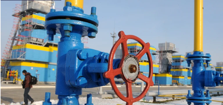 Газ в Європу