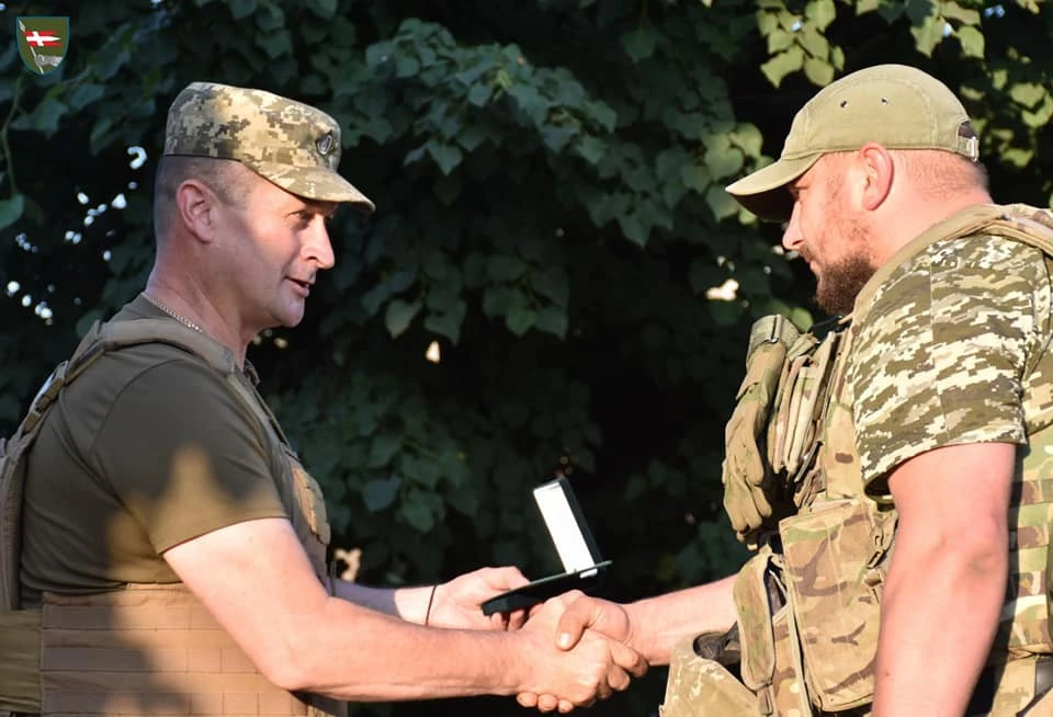 нагороди на передовій