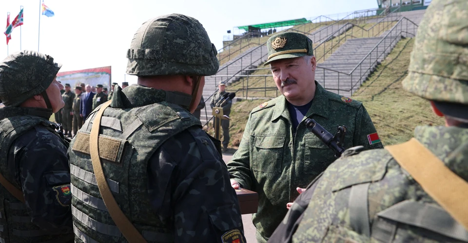 білоруські військові лукашенко
