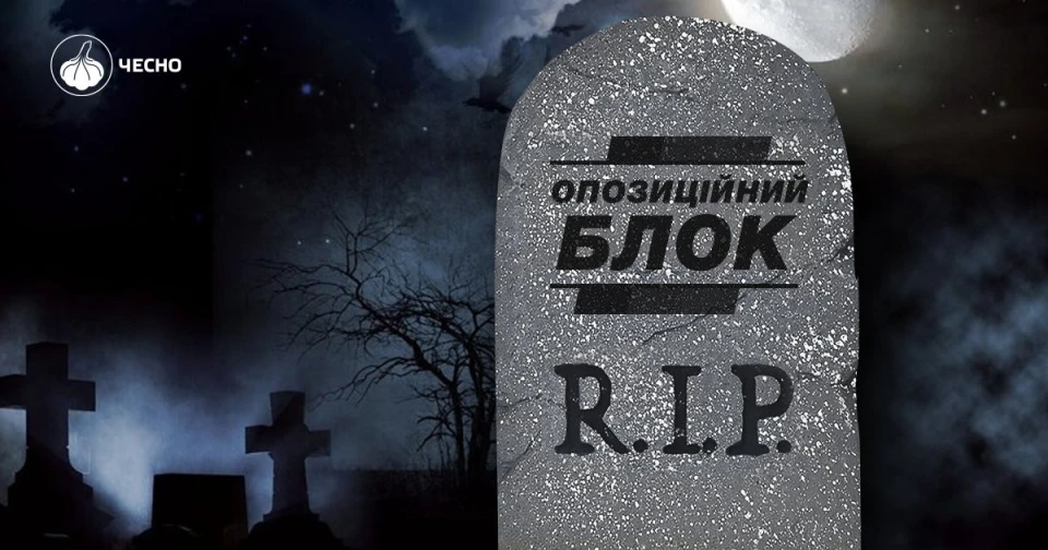 Заборона "Опозиційного блоку"