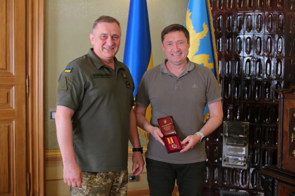 Олексій Марченко та Максим Козицький
