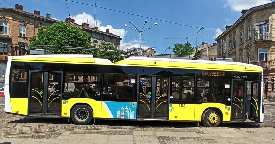 Львівський тролейбув із автономним ходом