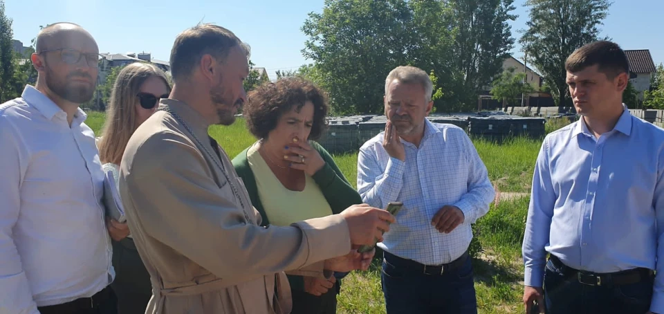 Пані посол Великої Британії Мелінда Сіммонс