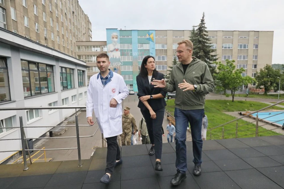 литовські медики у Львові