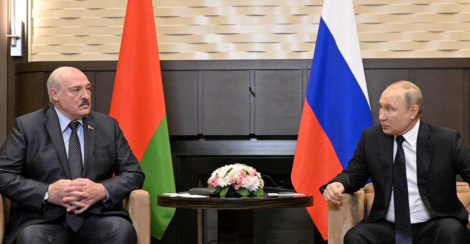 Лукашенко путін