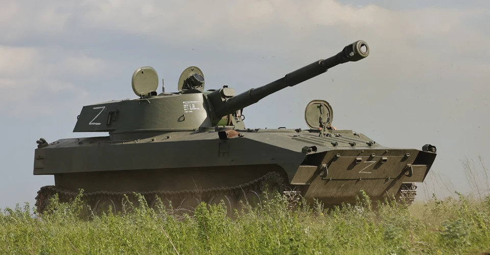 російська САУ окупанти