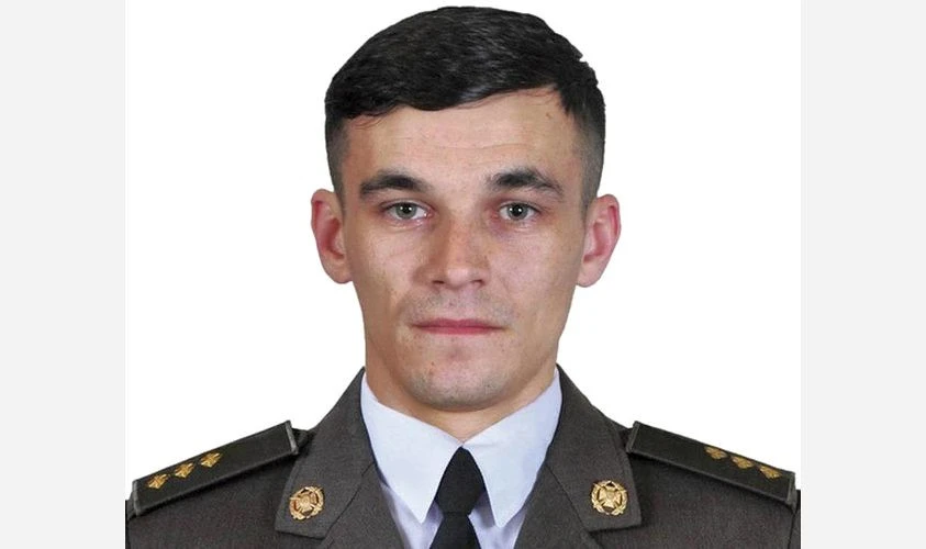 прощання з Русланом Скальським