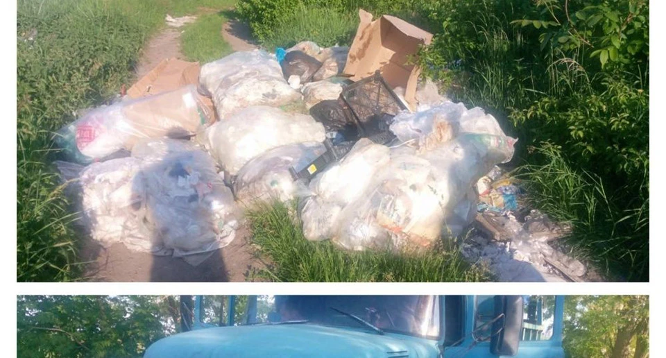 стихійне сміттєзвалище