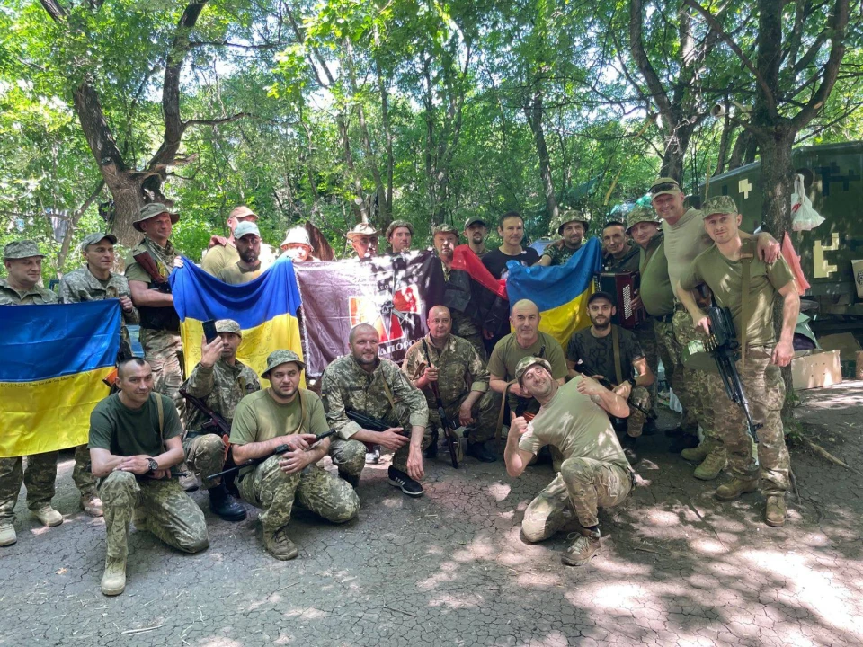Вакарчук відвідав львівських десантників