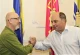 На фото Олексій Резніков та Бен Воллес
