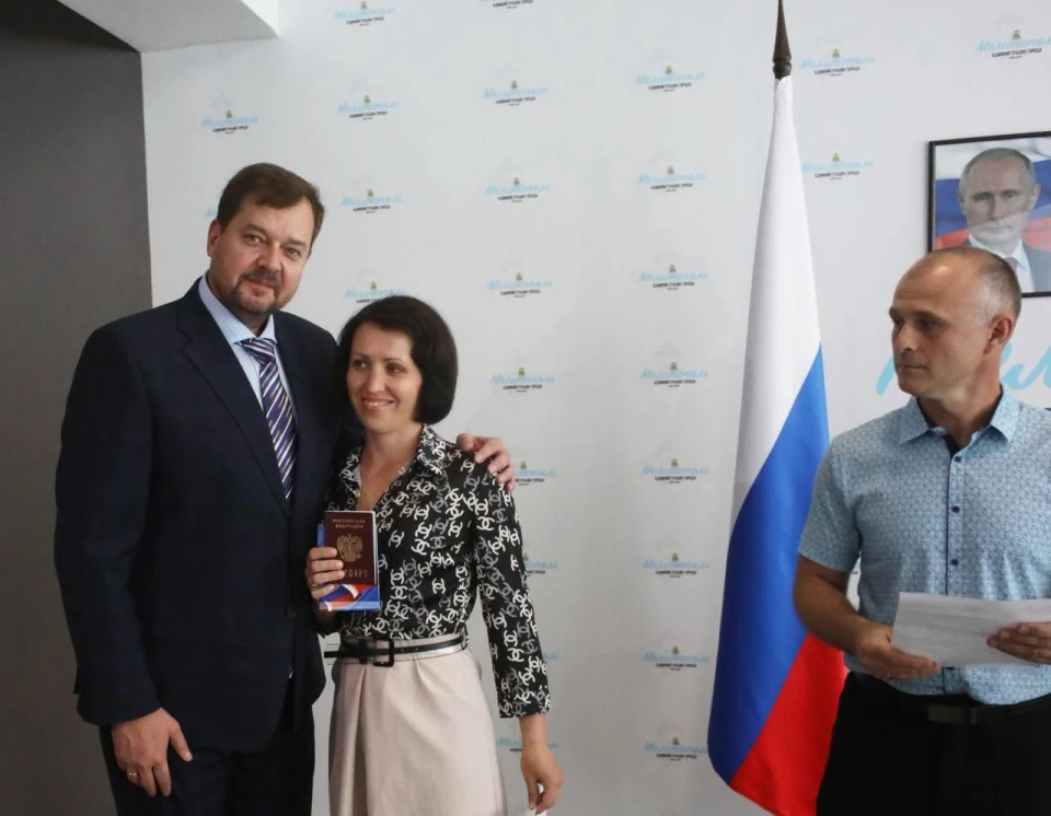 Євген Балицький, Мелітополь