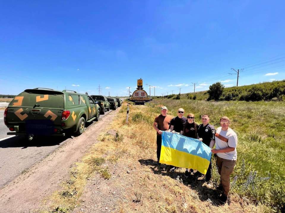 "1000 автомобілів свободи"