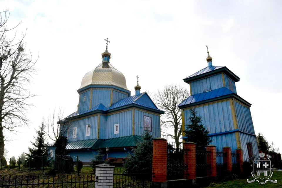 храм УПЦ у селі Ржищів