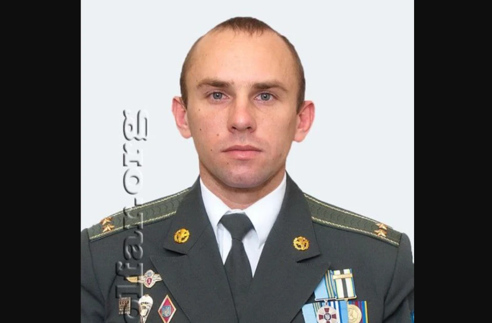 Полковник ВСУ Василий Пичненко