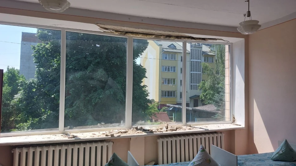 Ракетні обстріли у Чорткові