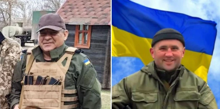 Роман Реус та Володимир Волощук