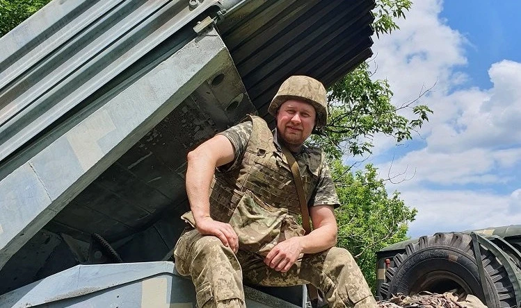 Василь, солдат реактивного артилерійського дивізіону