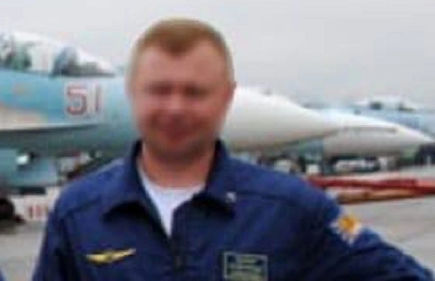 командир авіаційного полку РФ